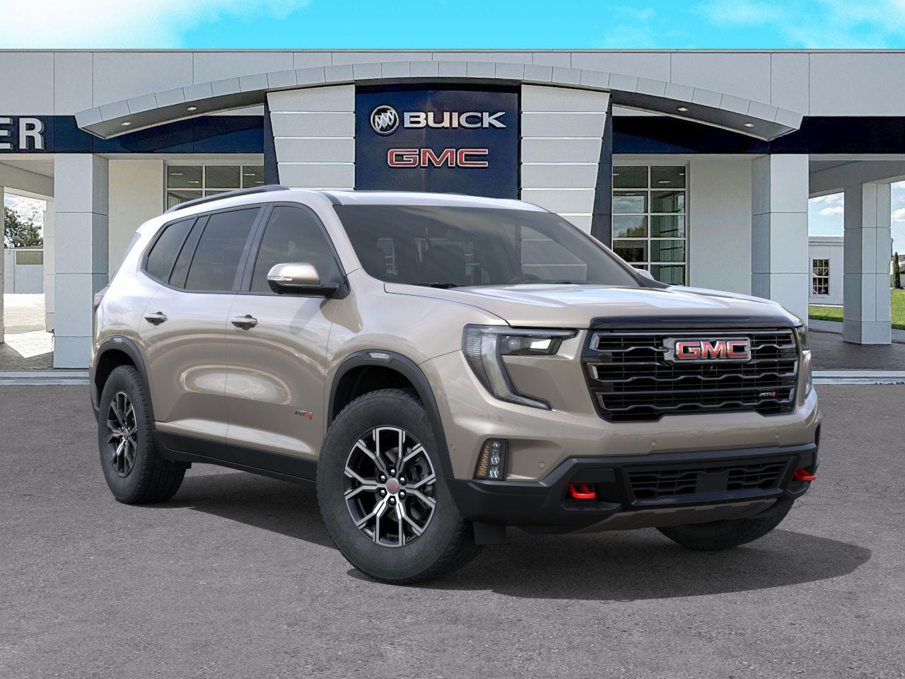 2026 GMC Acadia AT4