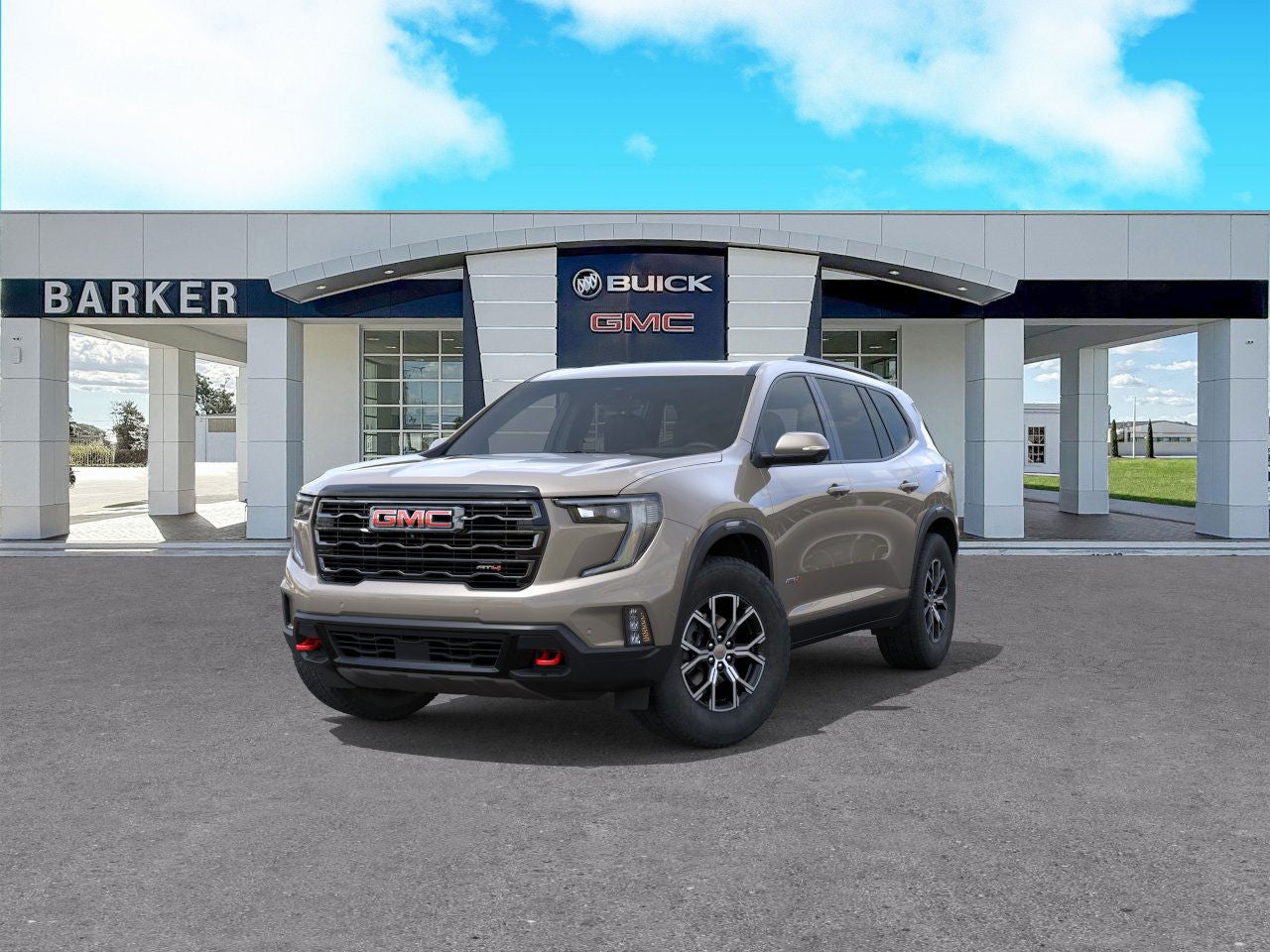 2026 GMC Acadia AT4