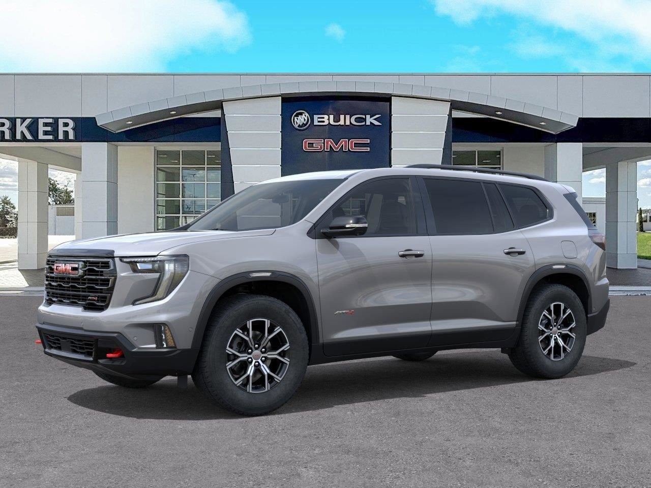 2026 GMC Acadia AT4