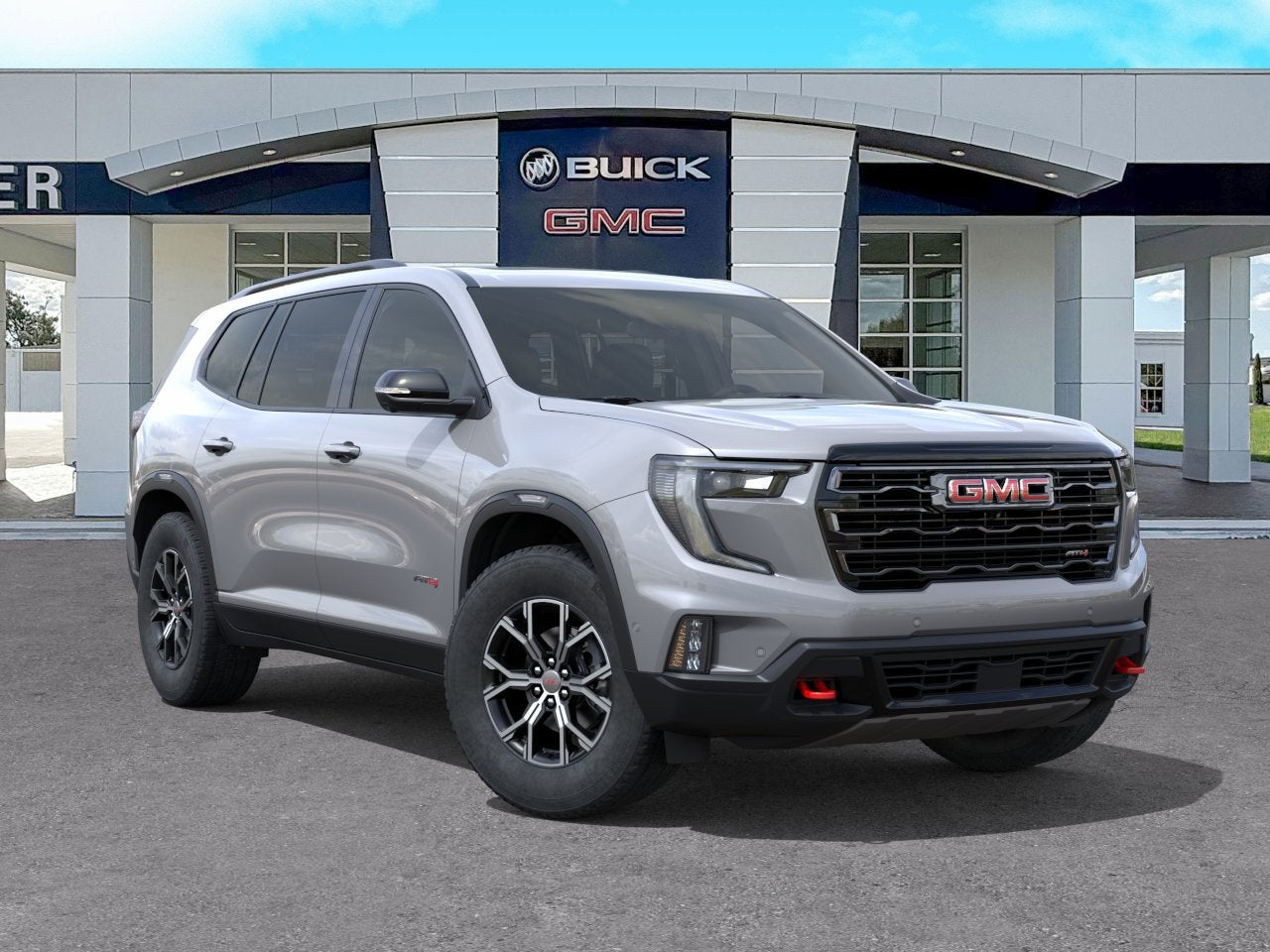 2026 GMC Acadia AT4