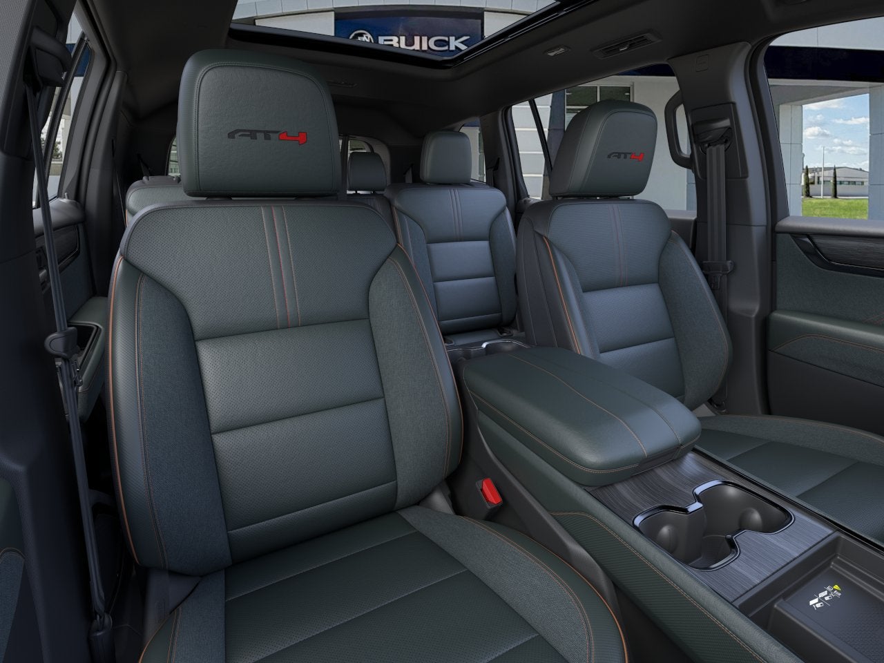 2026 GMC Acadia AT4