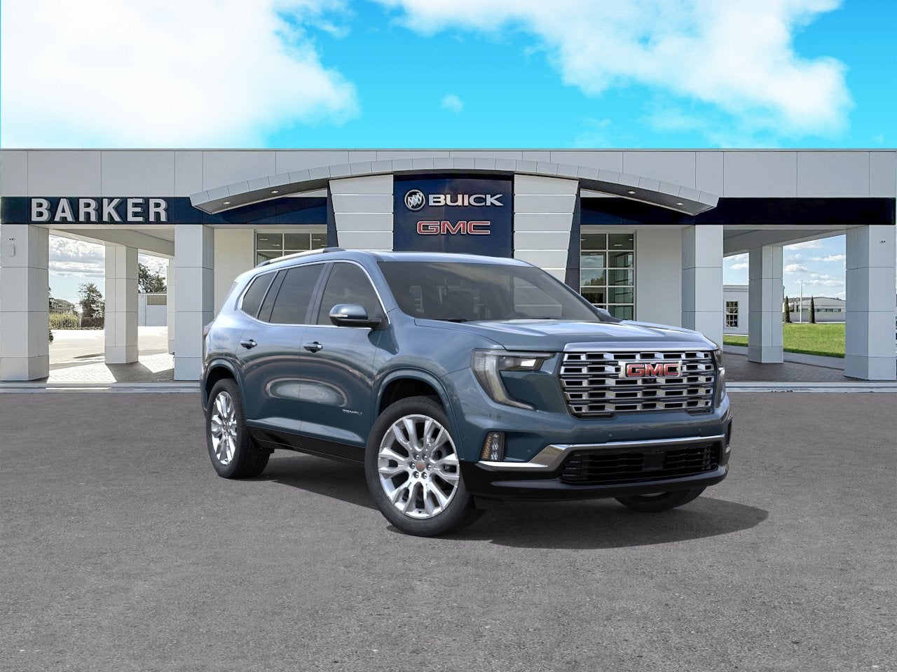 2026 GMC Acadia Denali