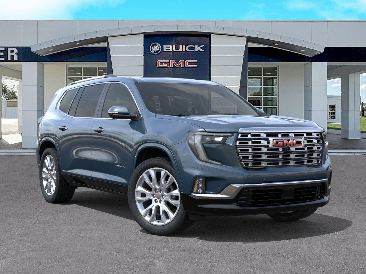 2026 GMC Acadia Denali