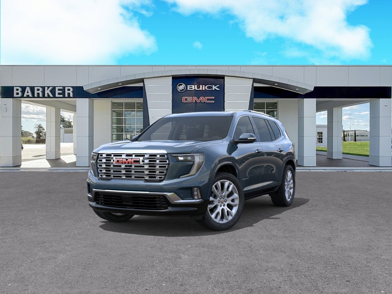 2026 GMC Acadia Denali