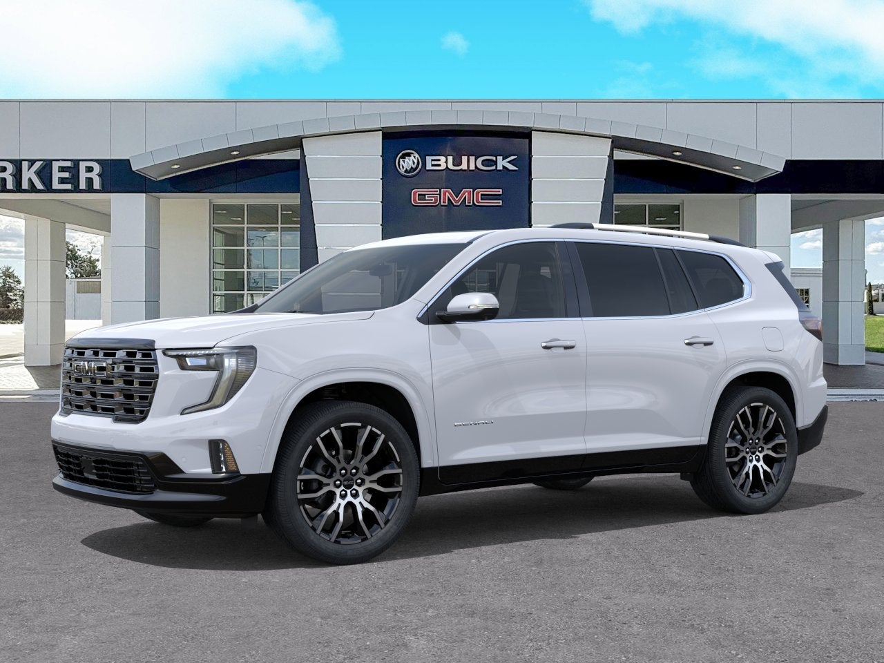 2027 GMC Acadia Denali Ultimate