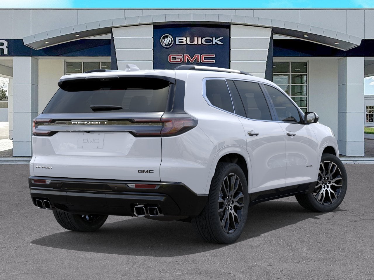 2027 GMC Acadia Denali Ultimate