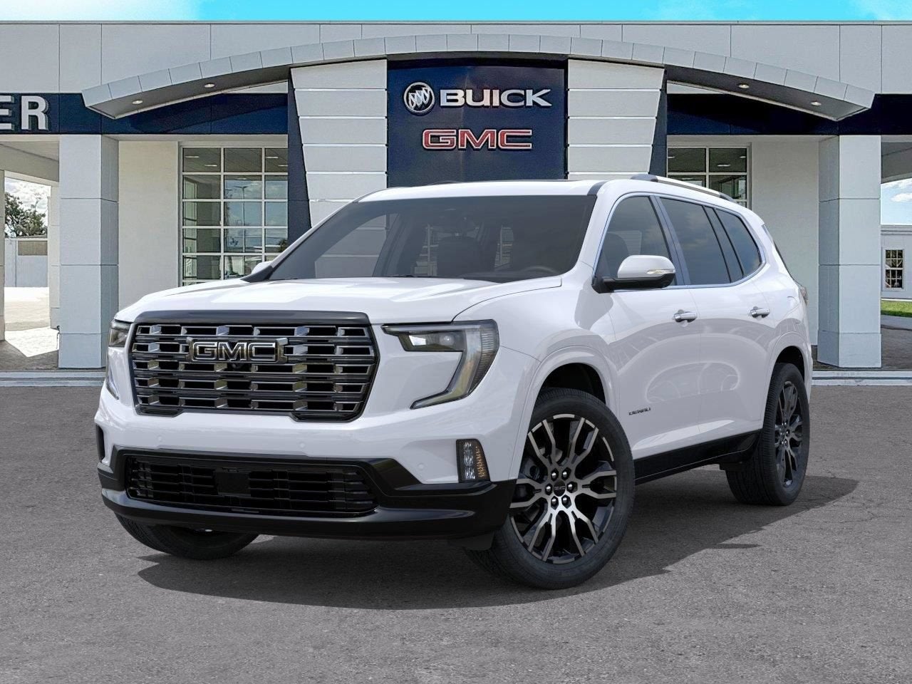 2027 GMC Acadia Denali Ultimate