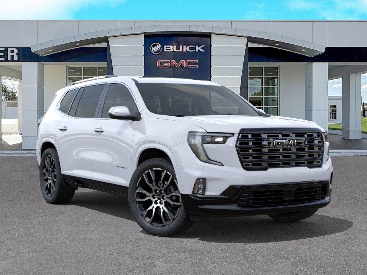 2027 GMC Acadia Denali Ultimate