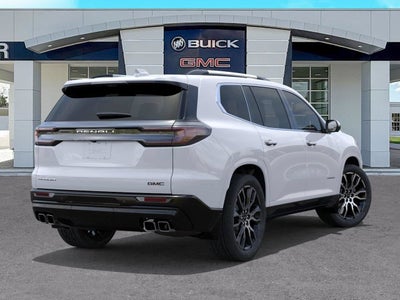 2026 GMC Acadia Denali Ultimate
