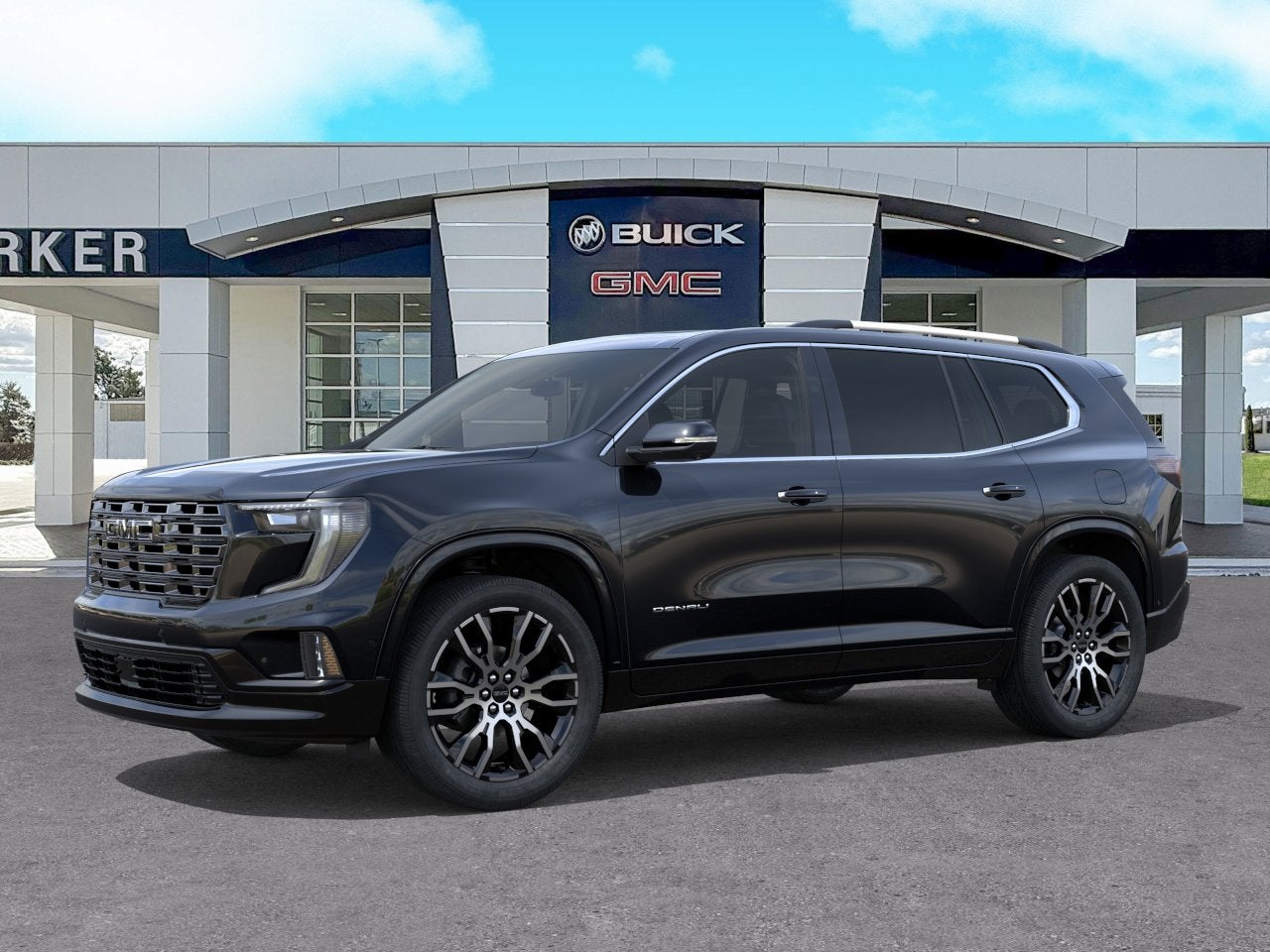 2027 GMC Acadia Denali Ultimate