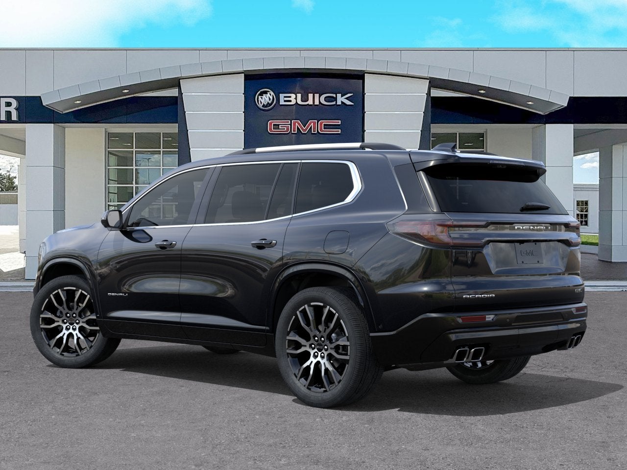2027 GMC Acadia Denali Ultimate
