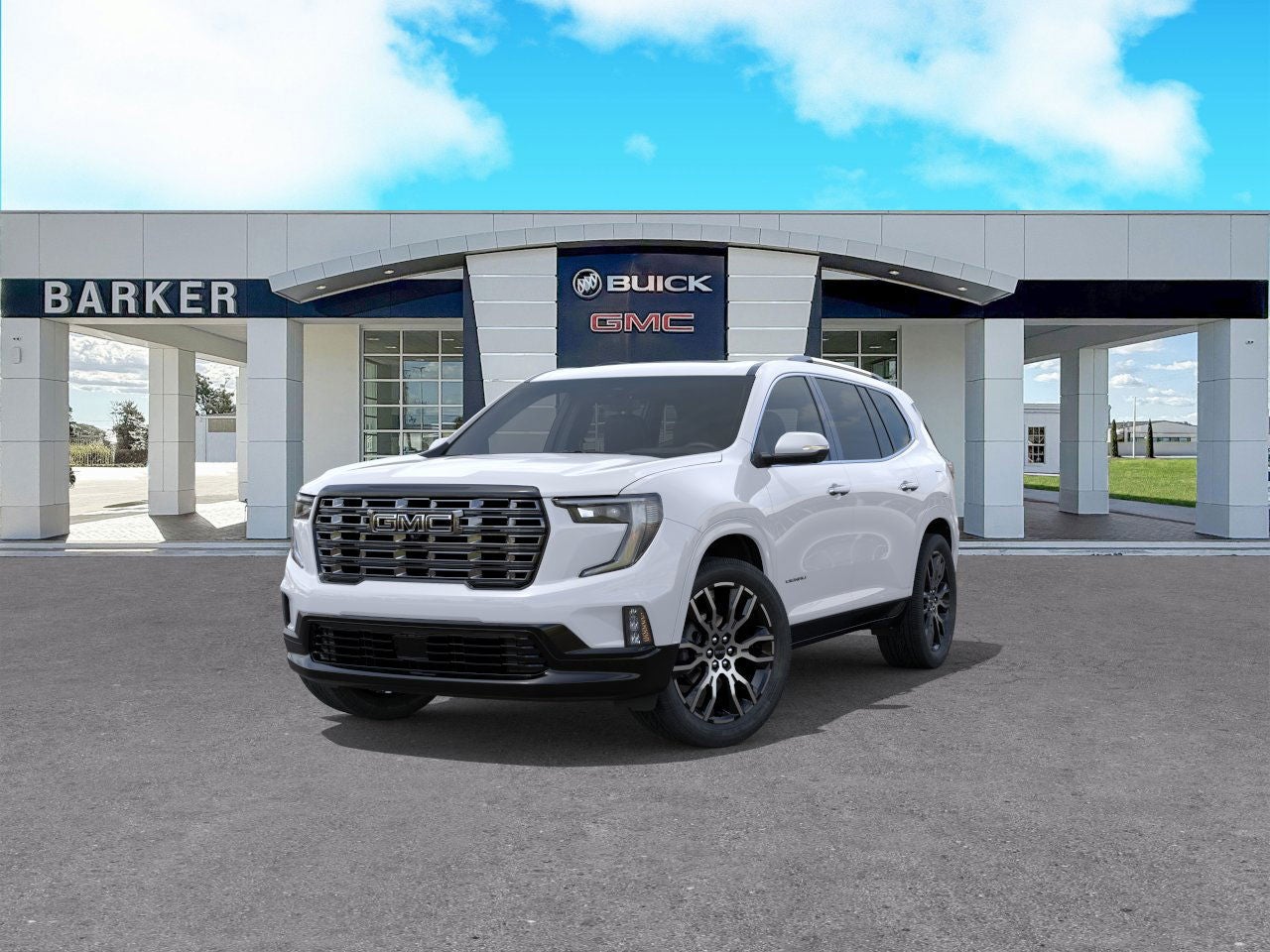 2026 GMC Acadia Denali Ultimate