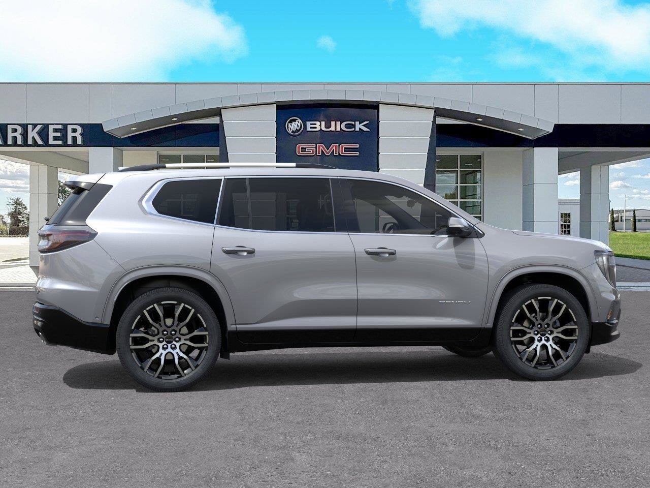 2027 GMC Acadia Denali Ultimate