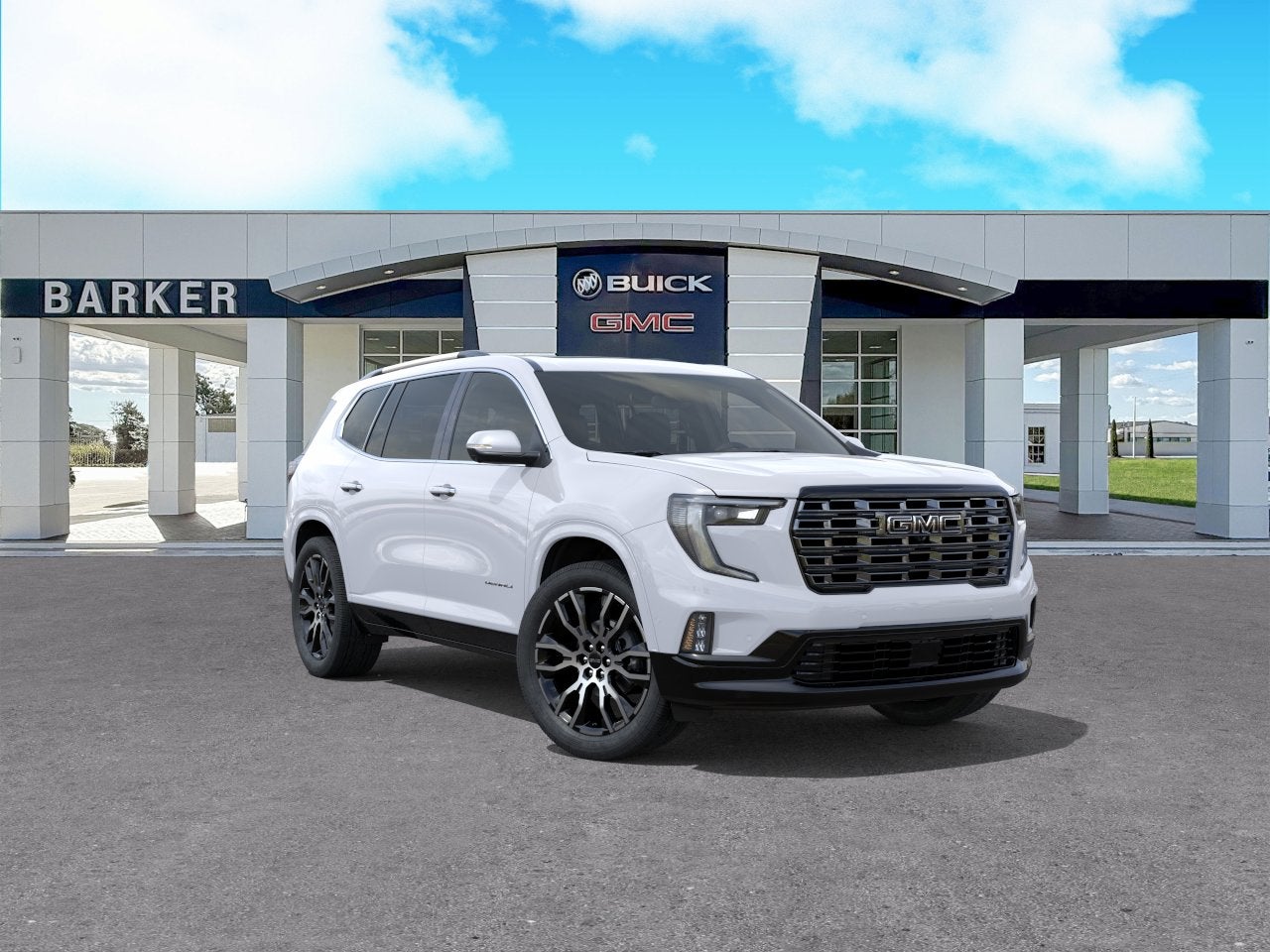 2027 GMC Acadia Denali Ultimate
