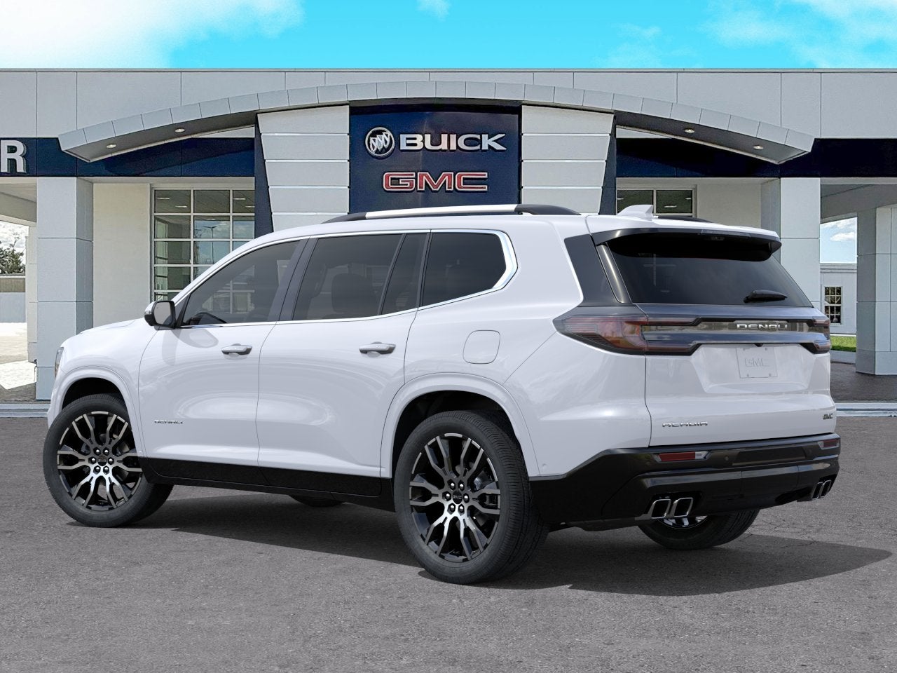 2027 GMC Acadia Denali Ultimate