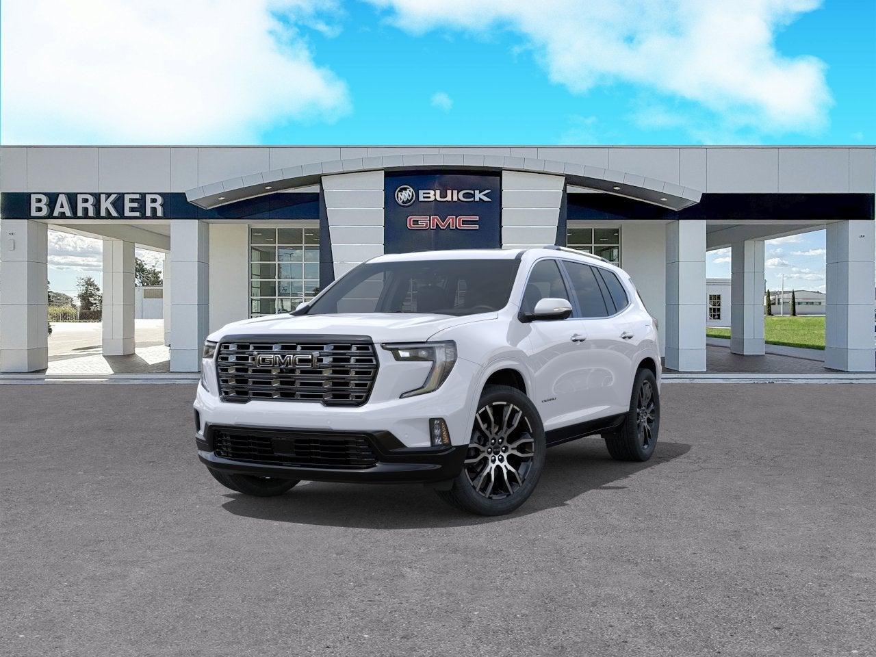 2027 GMC Acadia Denali Ultimate