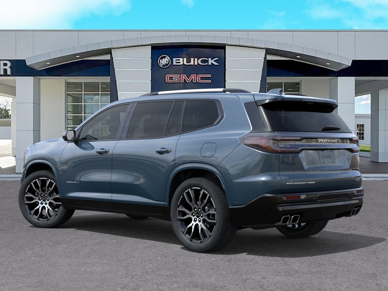2026 GMC Acadia Denali Ultimate