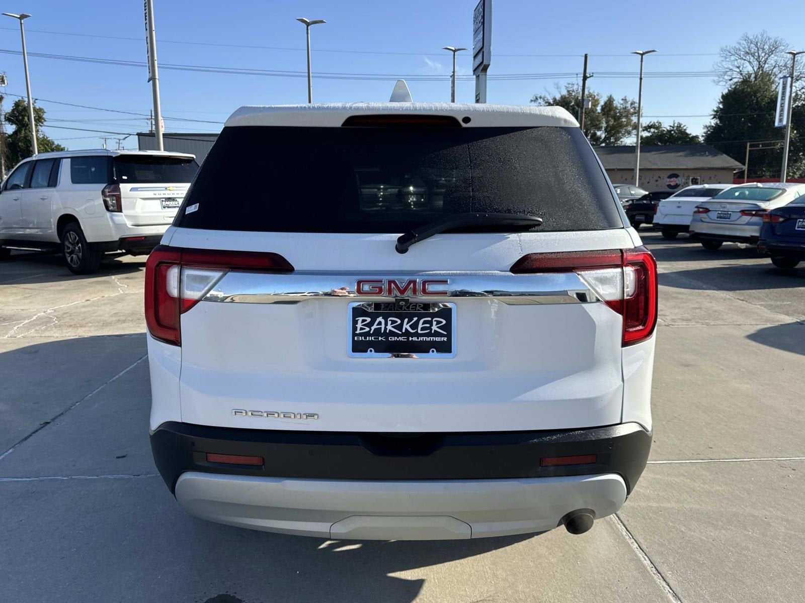 2020 GMC Acadia SLE