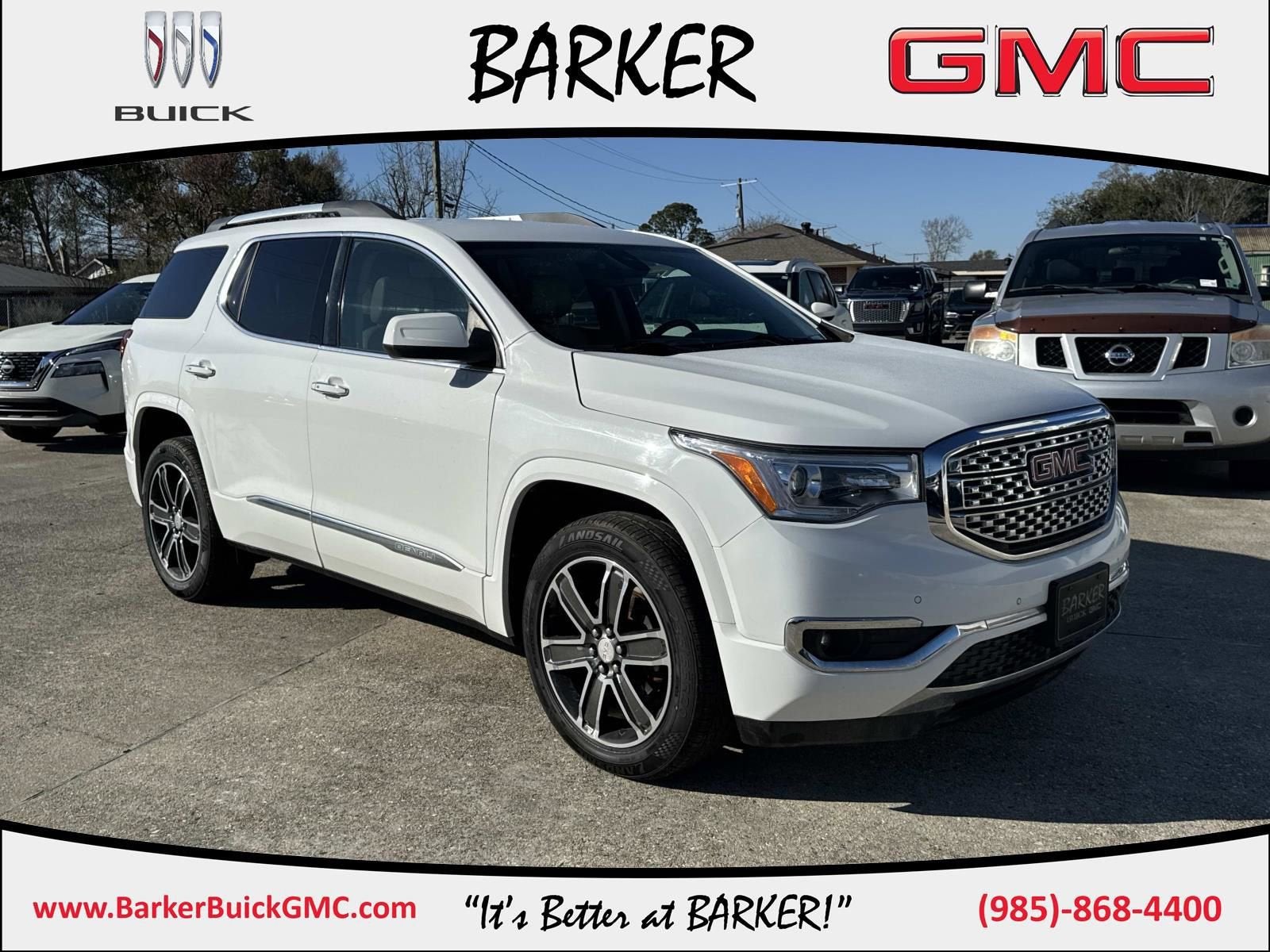 2019 GMC Acadia Denali