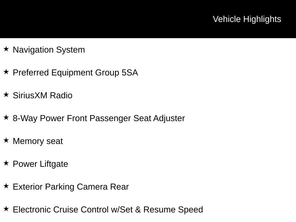 2019 GMC Acadia Denali