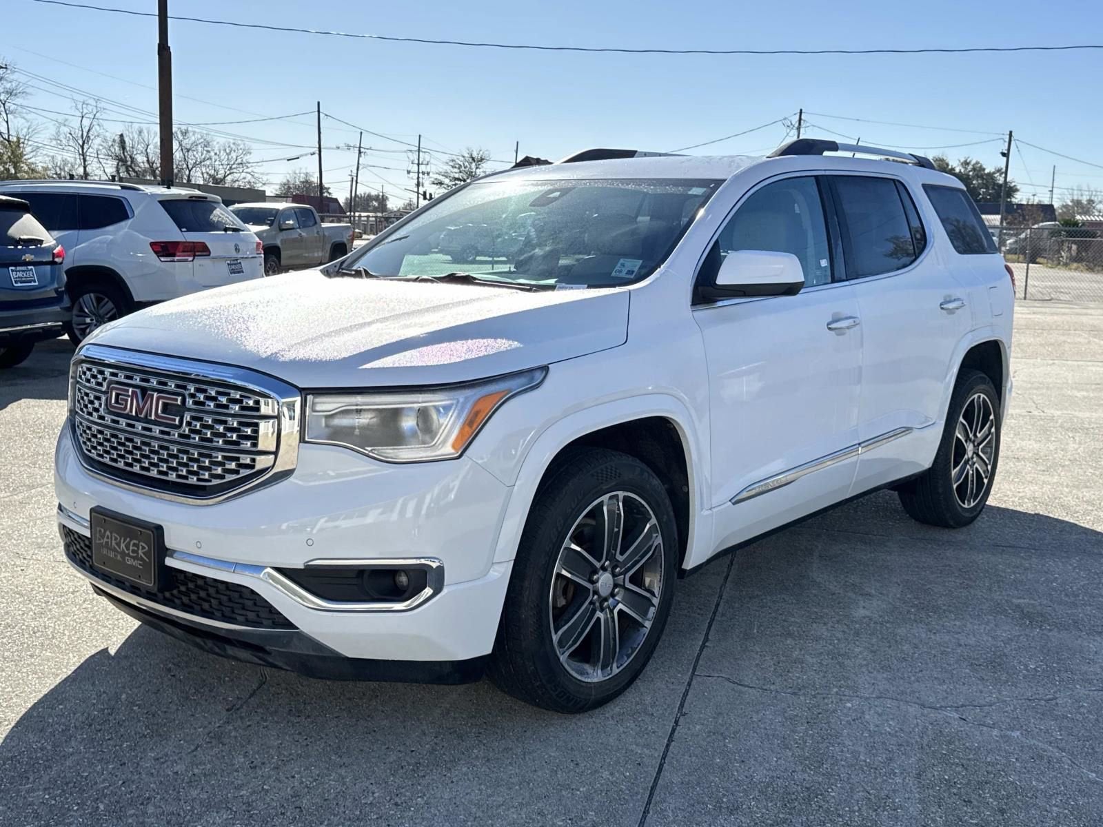 2019 GMC Acadia Denali