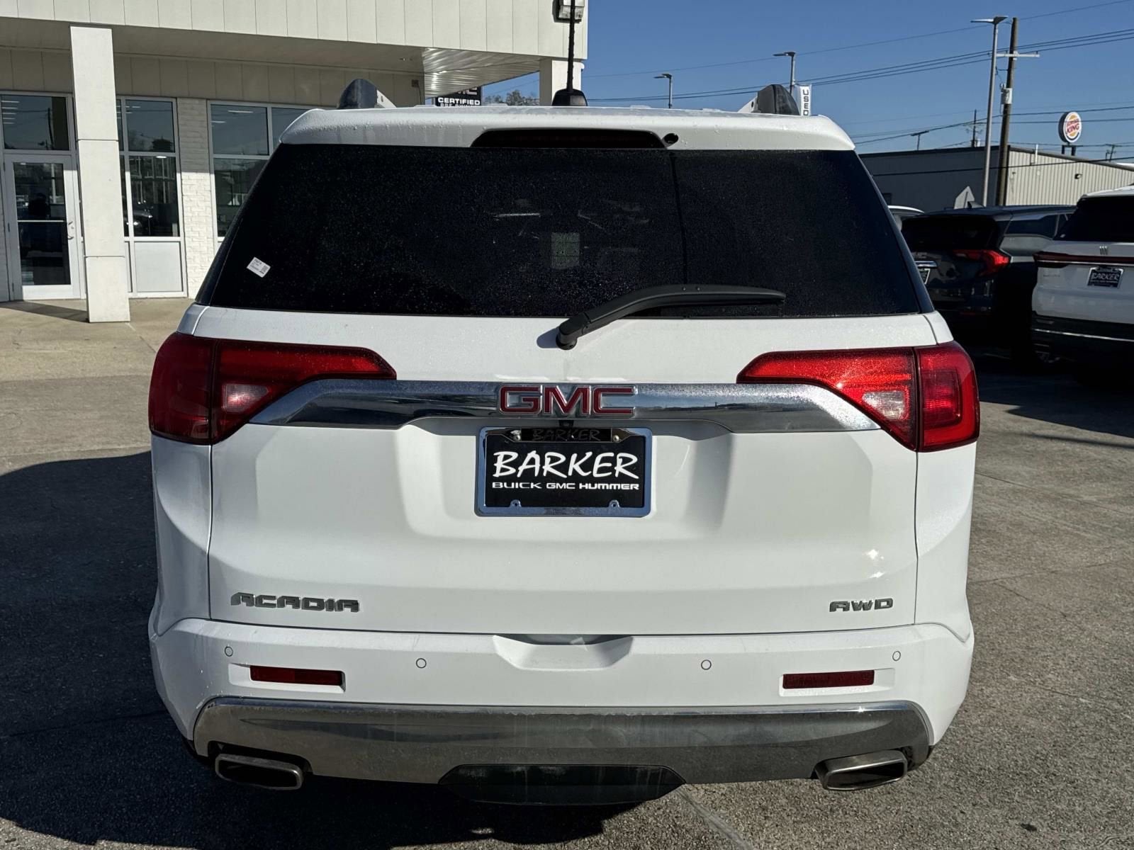 2019 GMC Acadia Denali