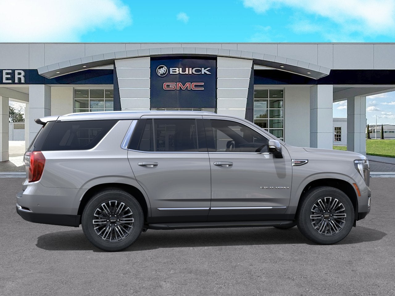 2026 GMC Yukon Elevation