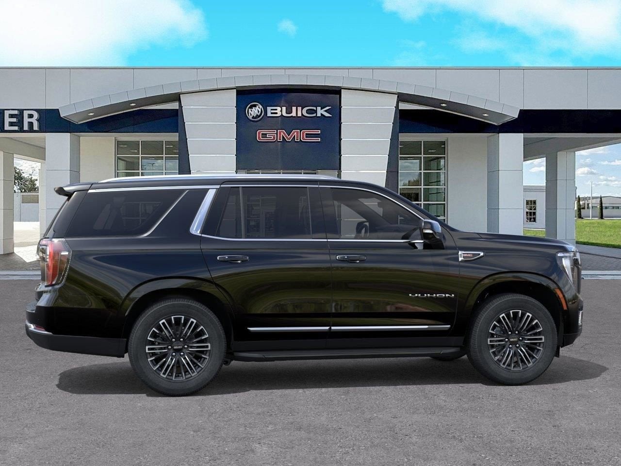 2026 GMC Yukon Elevation