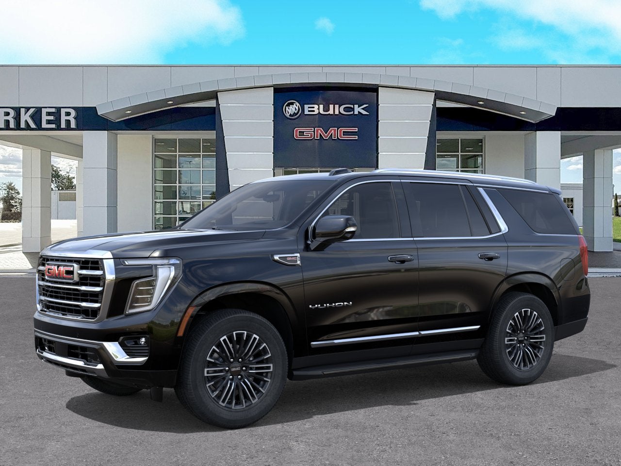 2026 GMC Yukon Elevation