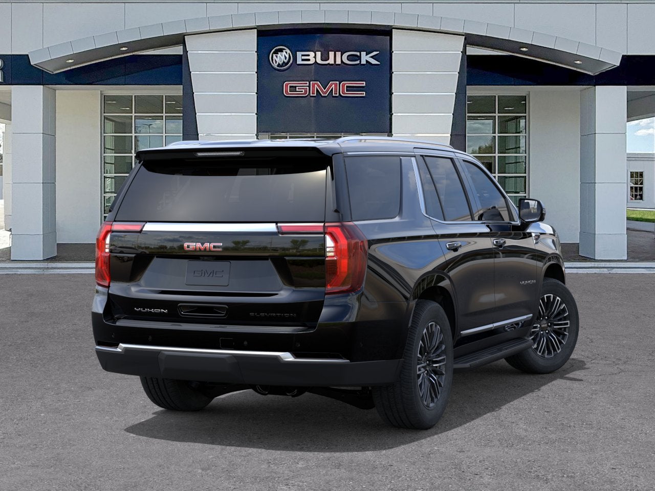 2026 GMC Yukon Elevation