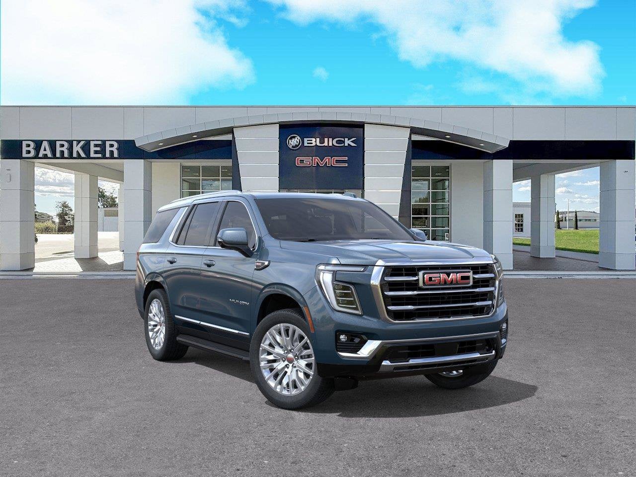 2027 GMC Yukon Elevation