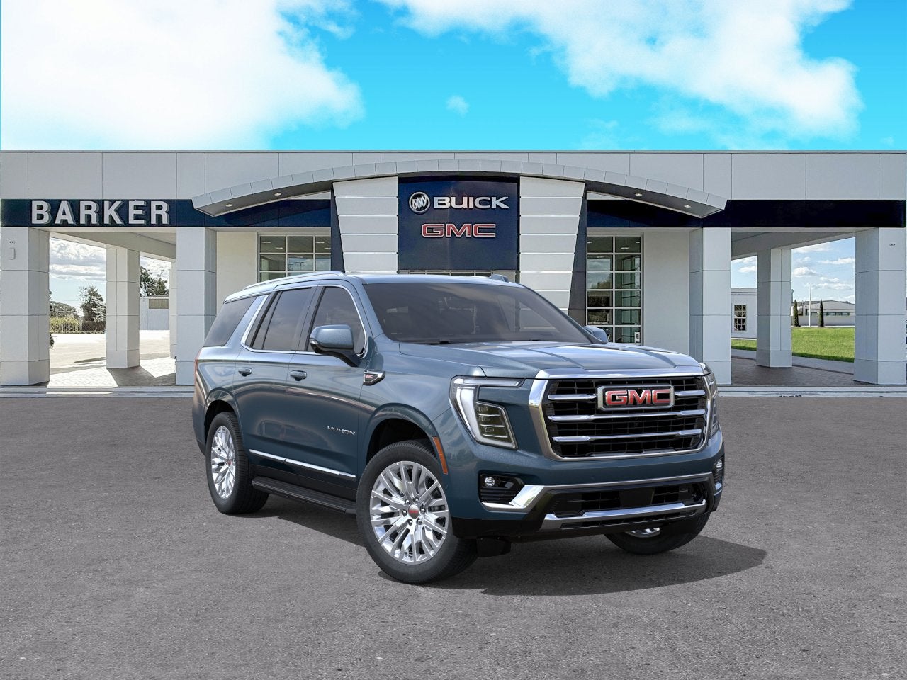 2027 GMC Yukon Elevation