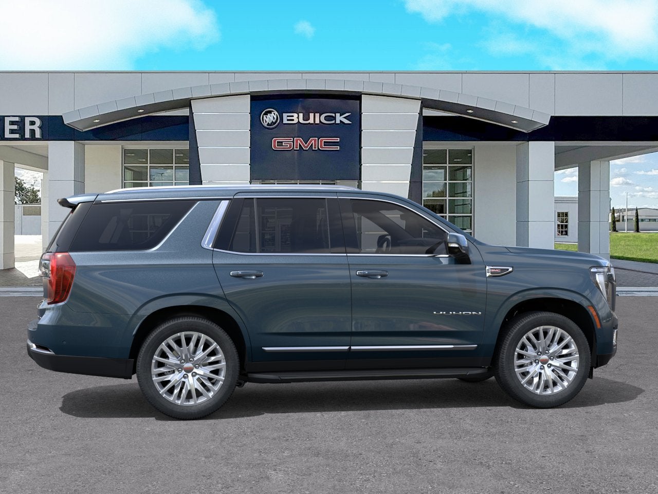 2027 GMC Yukon Elevation