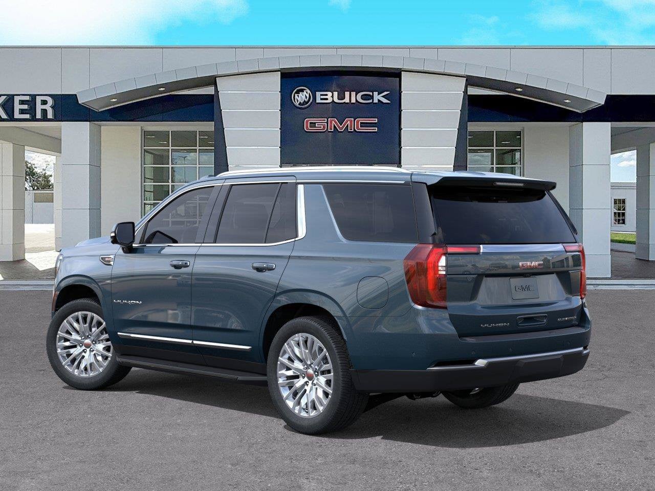 2027 GMC Yukon Elevation