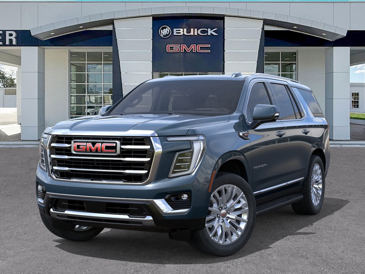 2027 GMC Yukon Elevation