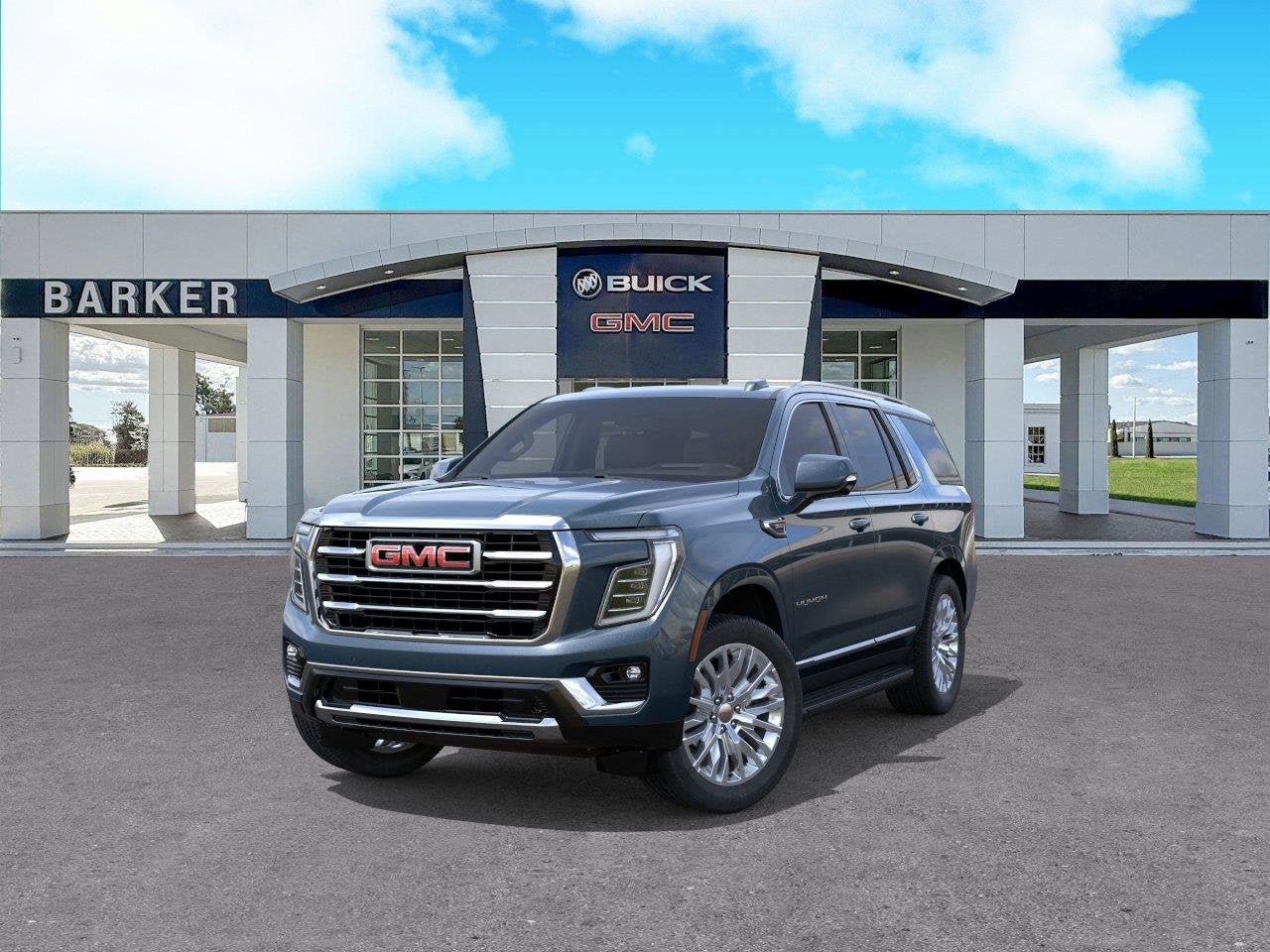 2027 GMC Yukon Elevation