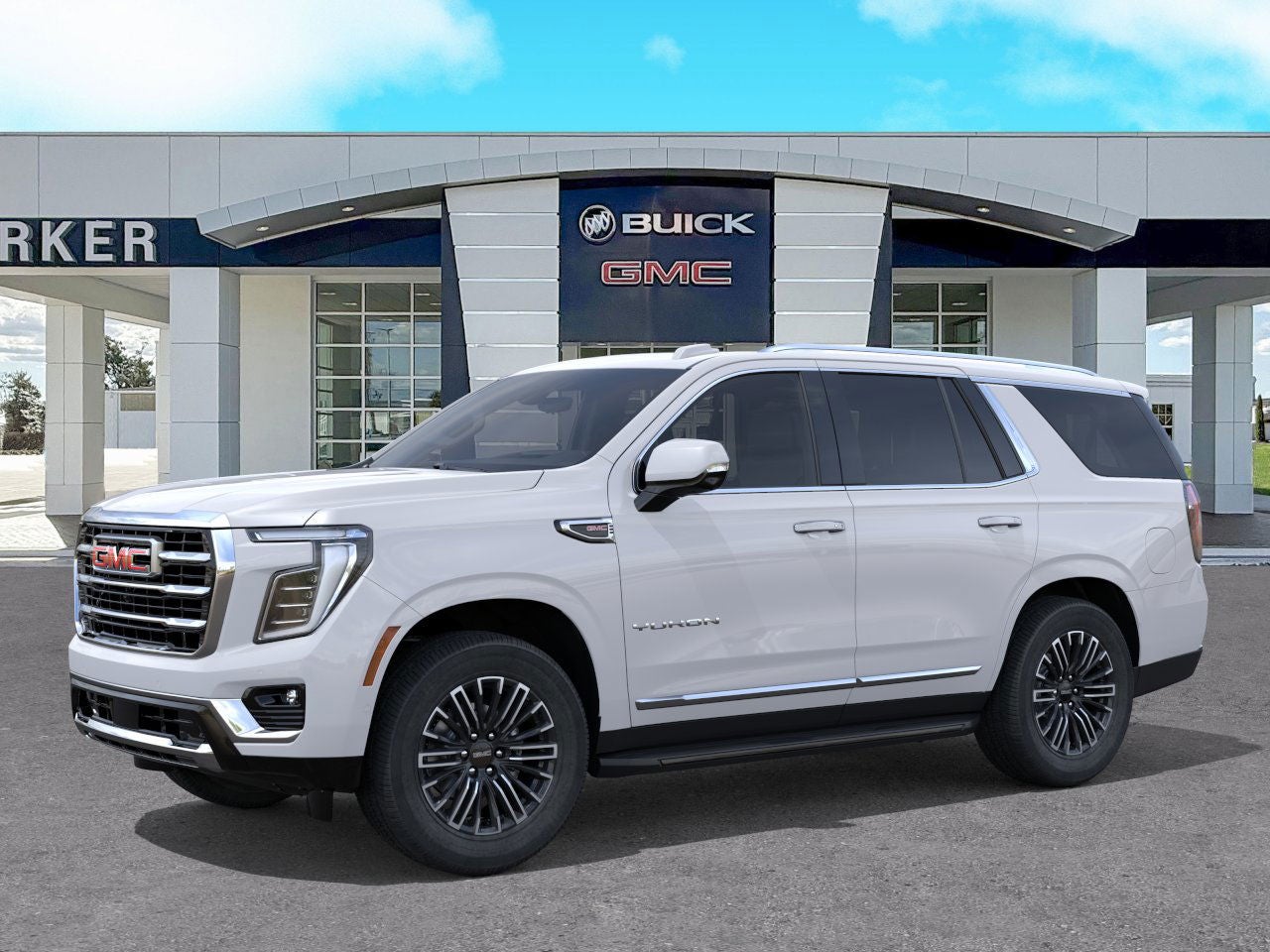 2026 GMC Yukon Elevation