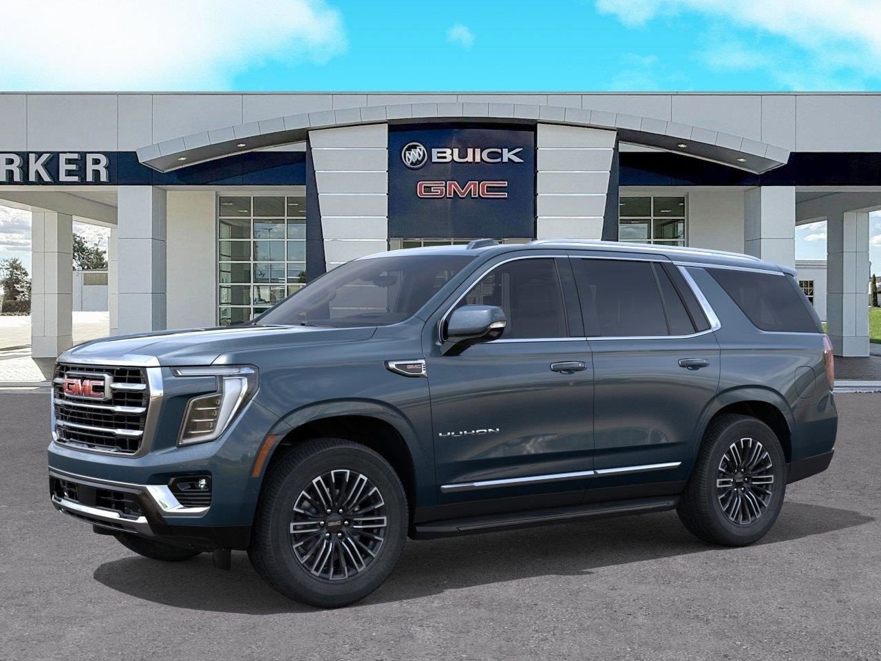 2026 GMC Yukon Elevation