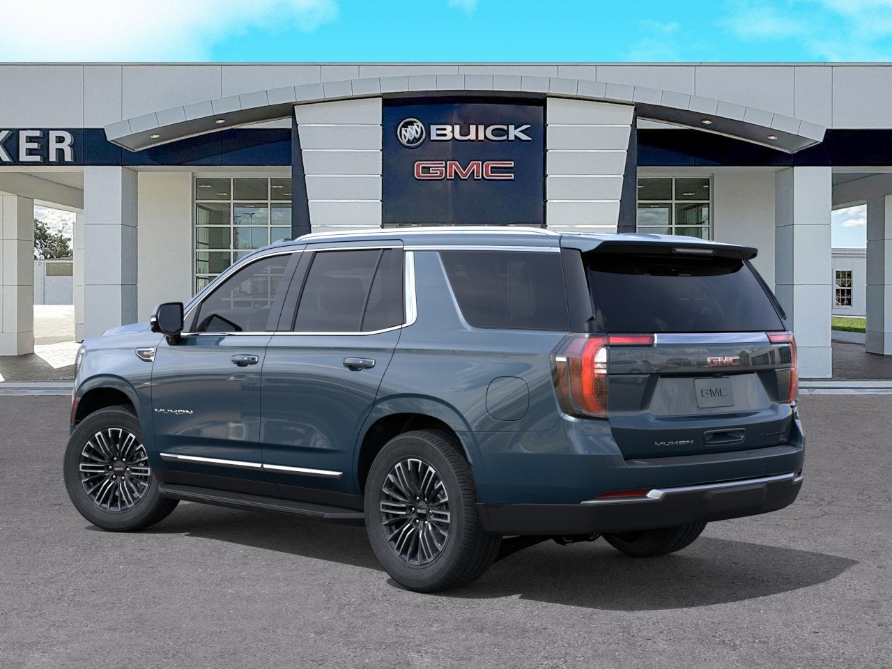 2026 GMC Yukon Elevation