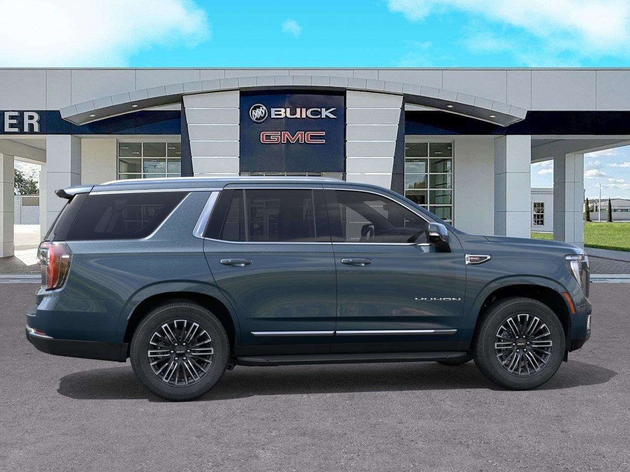 2026 GMC Yukon Elevation