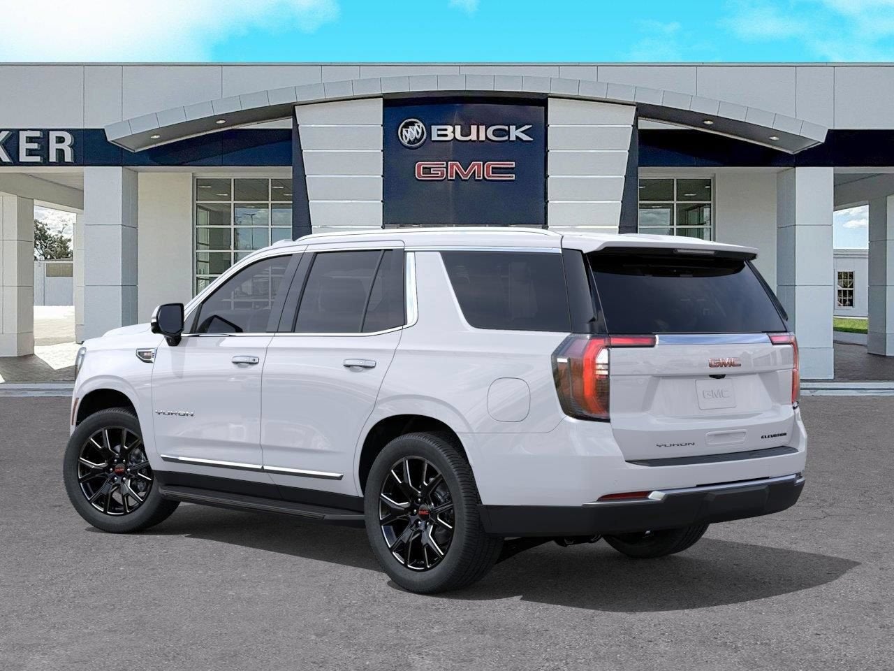 2026 GMC Yukon Elevation