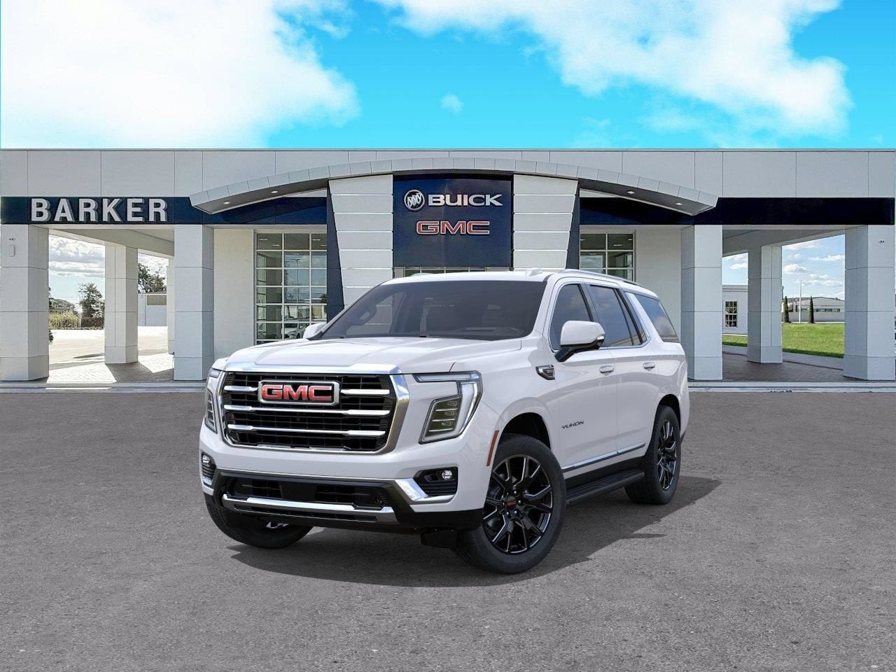 2026 GMC Yukon Elevation