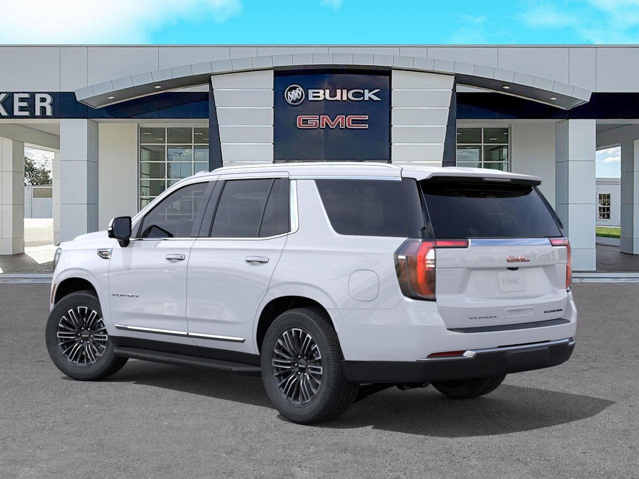 2026 GMC Yukon Elevation