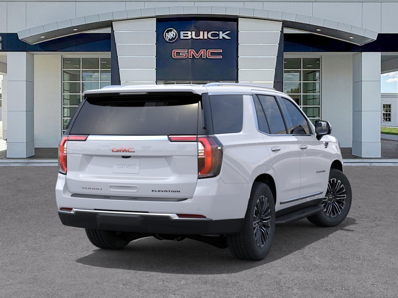 2026 GMC Yukon Elevation