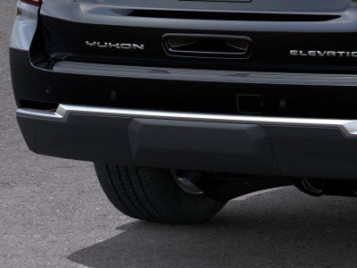 2027 GMC Yukon Elevation