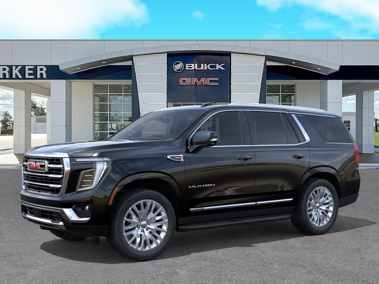 2027 GMC Yukon Elevation