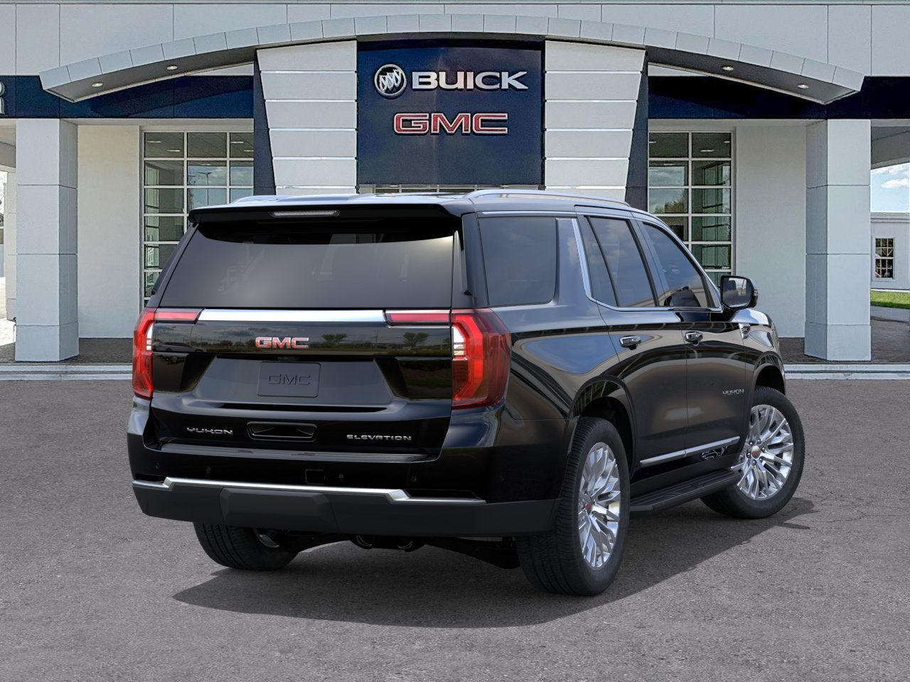 2027 GMC Yukon Elevation