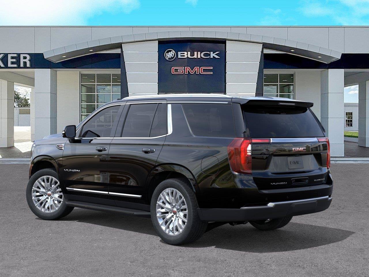 2027 GMC Yukon Elevation