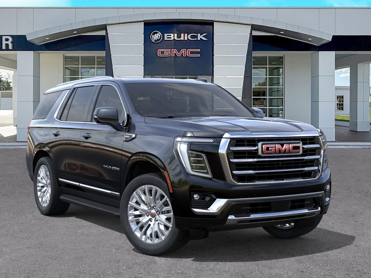 2027 GMC Yukon Elevation