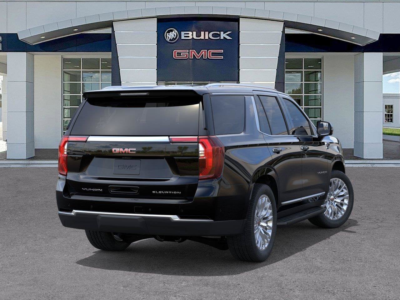 2027 GMC Yukon Elevation